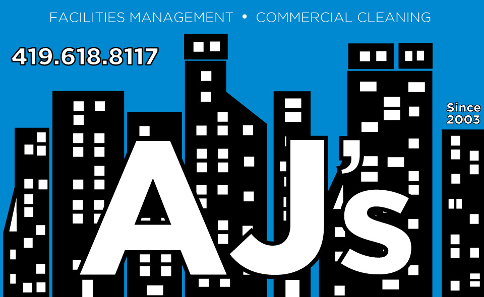 AJ's Cleaning logo