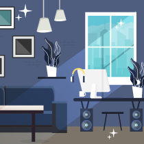 rental/dorm room cleaning/repair